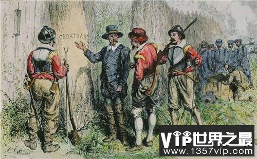 恐怖神秘离奇失踪事件之罗阿诺克殖民地