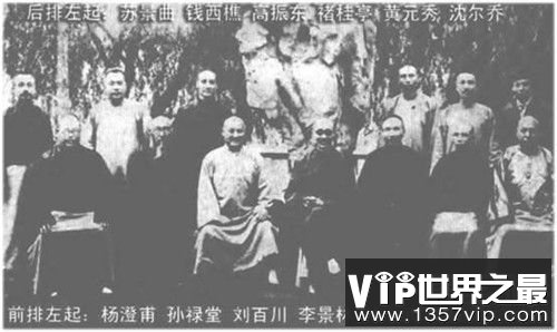 比武大会邀请了孙禄堂、杜心武等著名武术家充当委员