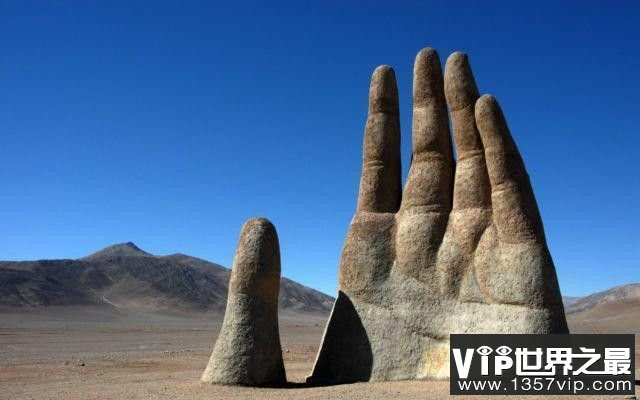 沙漠之手在哪里，地球上最干燥沙漠中的神秘巨手