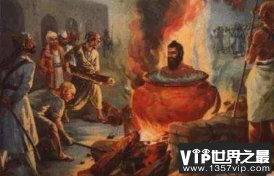 古代刑罚之火刑：将人活活烧死，圣女贞德受火刑而死