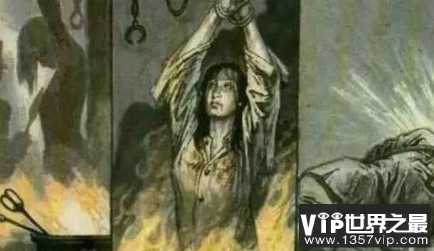 古代女子酷刑：裸刑，赤身裸体受尽羞辱，最后砍头而死