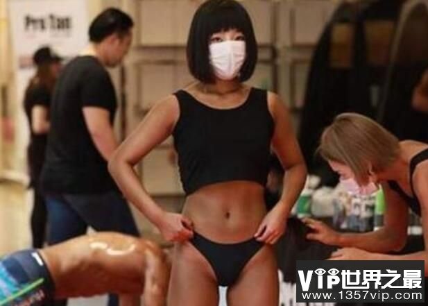 中国最美女臀：高倩，丰满性感的臀部与傲人身材集一身