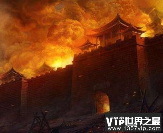 诸葛亮火烧新野的故事，弃城纵火，大败曹军（图4）