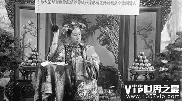 慈禧太后年轻时照片，一等一的绝色美女(图4)