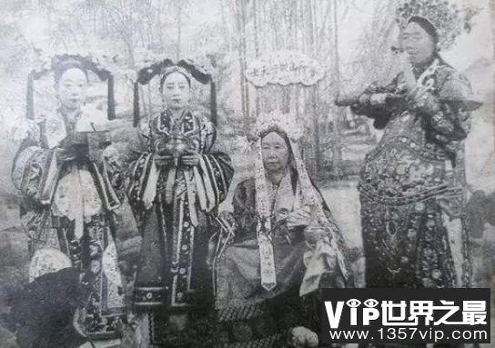 慈禧太后年轻时照片，一等一的绝色美女(图5)
