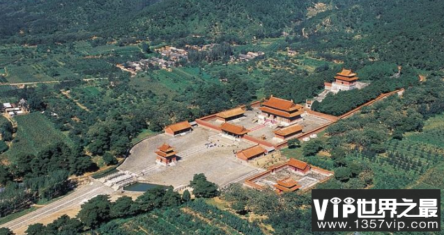 清东陵在哪，清朝皇帝陵墓清东陵的具体位置(图4)