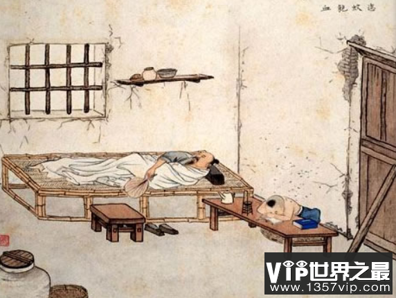 二十四孝故事：恣蚊饱血，晋人吴猛的孝行故事(图2)