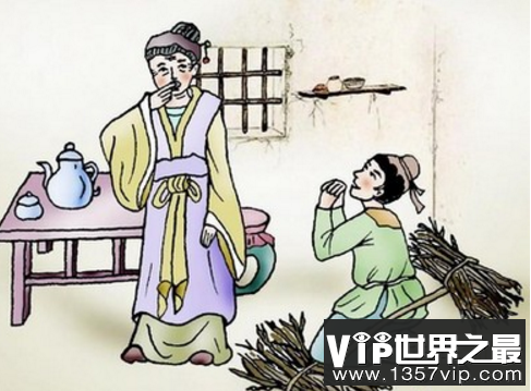 二十四孝故事之啮指痛心，母子连心的孝行故事(图2)