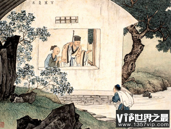 二十四孝故事之百里负米，子路百里负米侍奉双亲(图1)