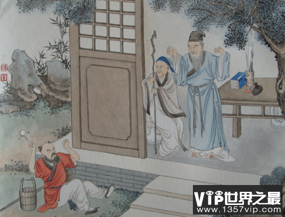 二十四孝之戏彩娱亲的故事，穿五色彩衣只为博父母开心(图1)