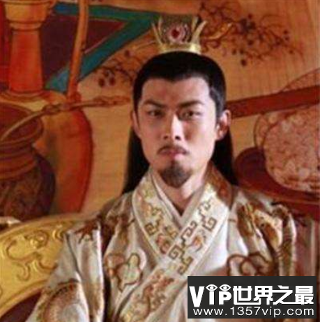 南陈后主陈叔宝，荒淫无度亡国，隋文帝叹其全无心肝（图6）