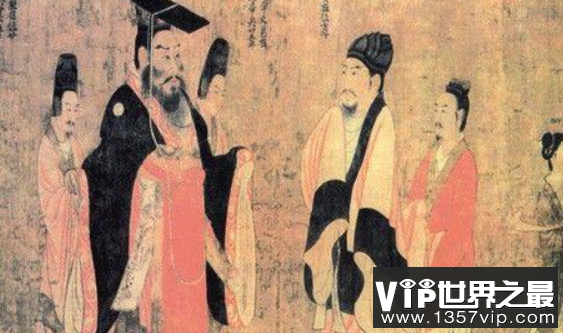皇帝给爱妃下跪怎么回事，陈后主陈述宝开先河，丢脸丢大发了（图1）