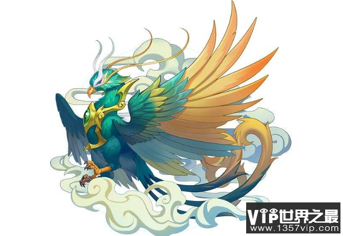 山海经10大最强神兽排行榜 凤凰上榜，饕餮仅列第十