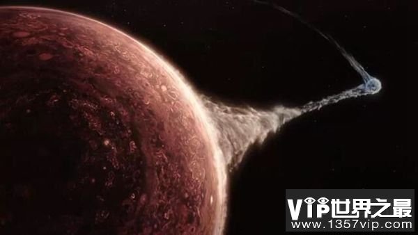 太阳系最大的行星：木星，相当于1300个地球那么大
