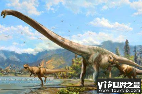 布万龙：以泰国公主名字命名的恐龙(长20米/超巨型恐龙）