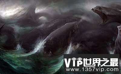 海怪到底长什么样？传说中有触手的海怪竟是它