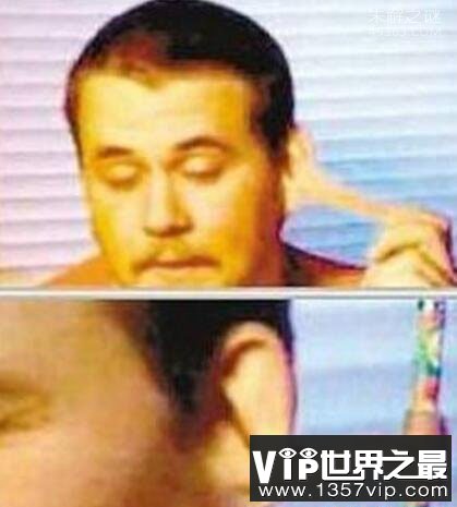 世界六大奇特橡胶人，他能用脚趾夹着瓶子喝水