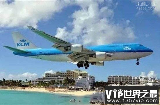 世界十大危险机场:头顶10米飞机呼啸而过