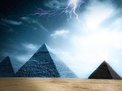 惊讶！吉萨平原曾有四个金字塔 原来可能还有更多
