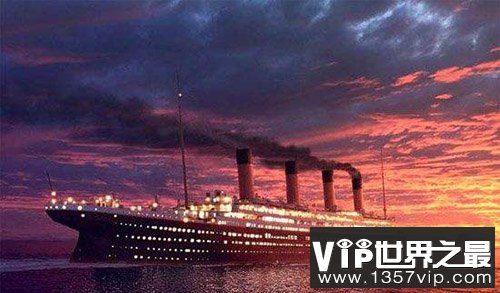 世界六大沉船 泰坦尼克号是世界上最著名的沉船事故