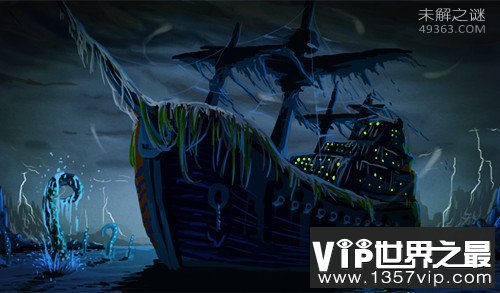 恐怖“幽灵船”之谜：无人驾驶在大西洋上漂流多年为何不沉?
