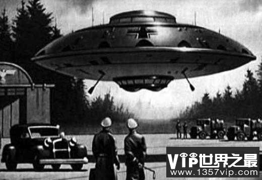 纳粹德国那些黑科技武器,希特勒秘密研制飞碟