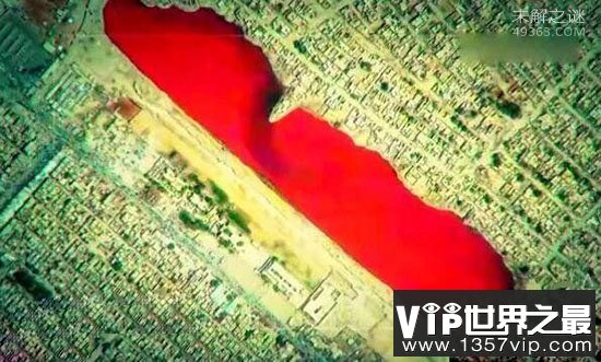 伊拉克血湖颜色十分骇人还有一股令人作呕的血腥味(2007年消失)
