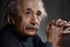 爱因斯坦对鬼的解释你知道吗?实际上是人的脑电波