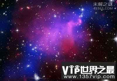 暗物质通过引力产生作用