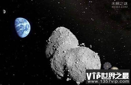 小行星4179“图塔蒂斯”对地球构成威胁:中国公布研究成果