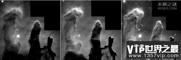 宇宙最壮美的景象创生之柱，哈勃望远镜拍摄的鹰状星云(视频)