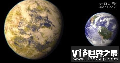 宇宙竟然有超级地球 距我们仅32.7光年