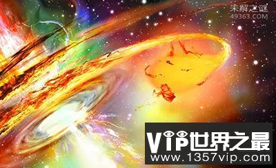 黑洞吞噬恒星，宇宙十大暴力事件