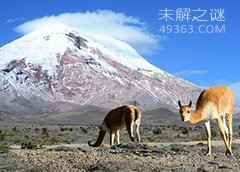 钦博拉索山顶峰距地心6384.10公里，比珠峰还多2.05公里