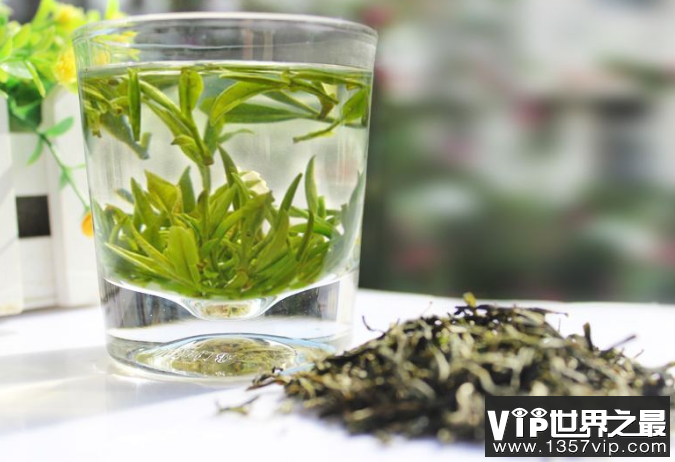 中国十大名茶 西湖龙井最受欢迎，六安瓜片上榜