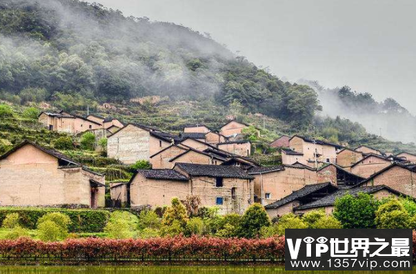 福建最美的十大古民居：桂峰村、老虎际、洋畲村上榜