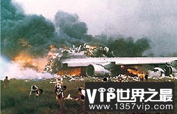 世界十大最残忍的空难，最惨的一次造成三千多人死