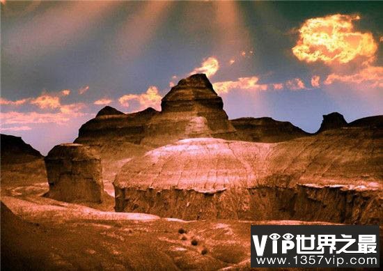 中国最美的三大雅丹地貌，堪称世界一大奇观