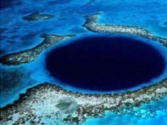 大蓝洞：世界最大的水下洞穴