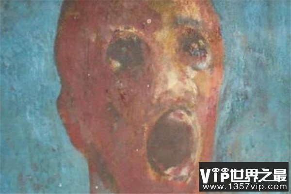世界十大奇异画 《耶稣画像》仿佛有让人离奇死亡的磁场