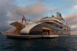世界十大超豪华游艇，莫兰游艇每周单价560万RMB