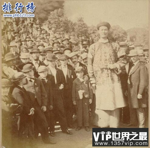 世界上最高的男人：詹世钗3.19米,唯一一位身高超过3米的人