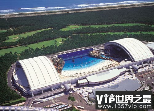 世界上最大的室内泳池