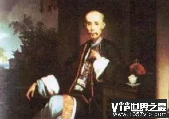 1834年的世界首富中国人：伍秉鉴