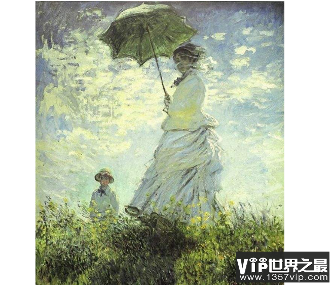 莫奈十大名画，印象派名画作品欣赏每一幅都十分名贵