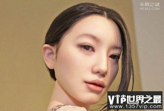 美女机器人正式问世，使用仿真皮肤材料与真人无异