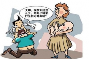 世界上最缺女人的国家排行榜，中国将有8200万男人娶不到老婆