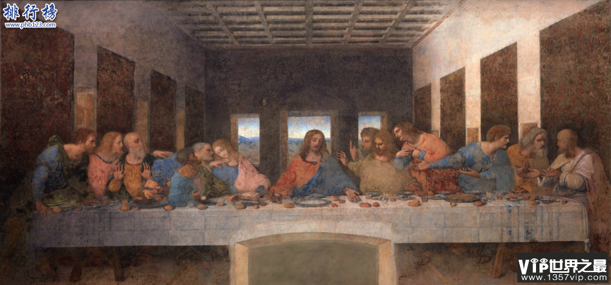 达芬奇最恐怖的画:爆料出耶稣是同性恋妻子还是妓女