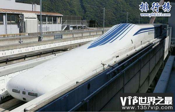 世界上最快的火车排名：中国CIT500列车时速达605公里，堪比民航