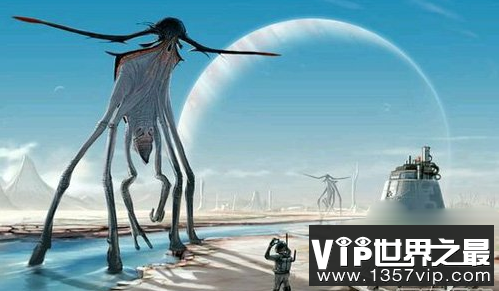 你想象中的外星人是什么模样?外星人竟是以液体的形式生存
